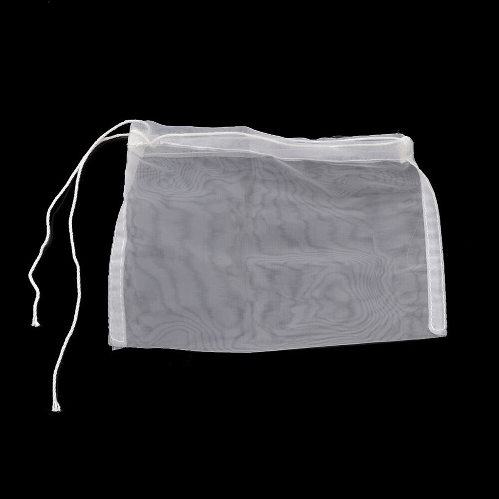 Nut Milk Bag 4 Sizes Reusable Food Strainer Multiple Usage, Cold Brew Coffee Filter, Strong Nylon Mesh, Cheesecloth Juice Filter: S