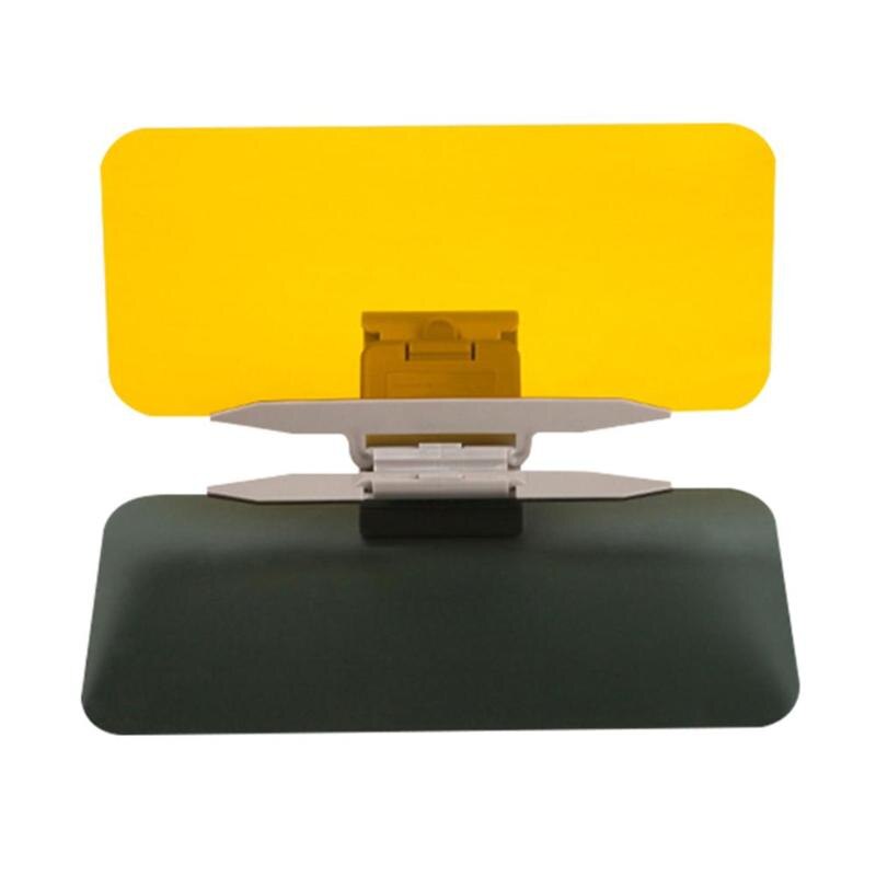 2 in 1 Auto Sonnenblende HD Anti Sonnenlicht blendend Goggle Schild Nacht Vision Rückspiegel UV Falten kippen Unten klar Aussicht Auto Styling