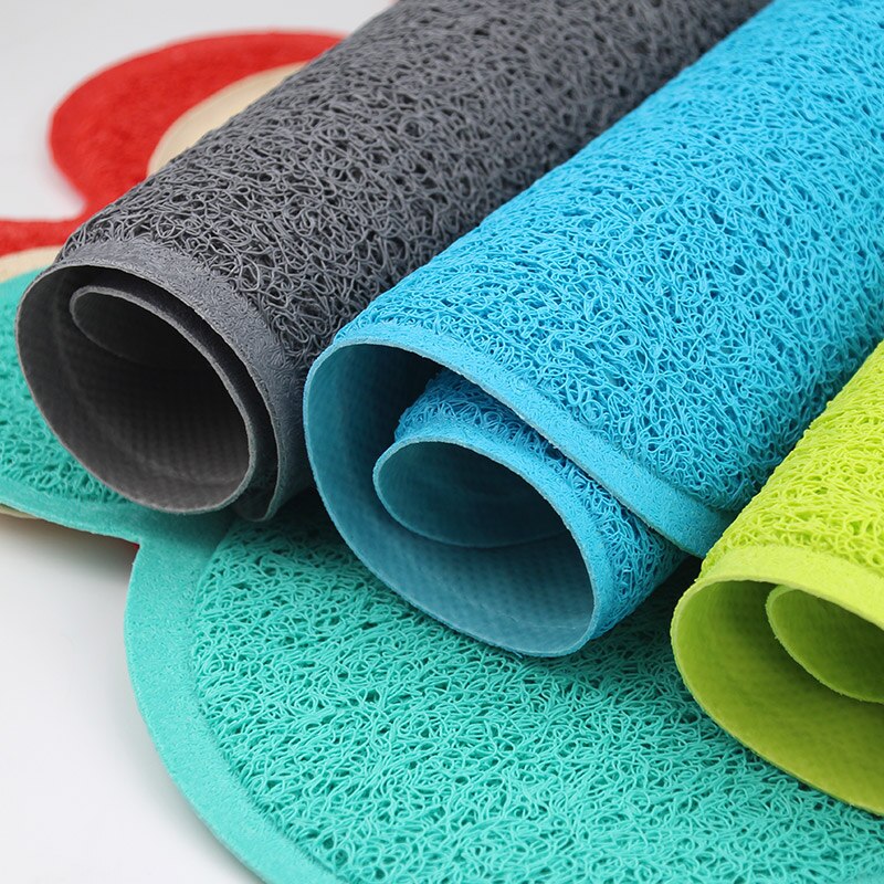 Mosodo Huisdier Kattenbakvulling Mat Poot Voeden Kom Placemat Kat Bed Pads Antislip Waterdichte Kattenbakvulling Trapper Matten kat Accessoires