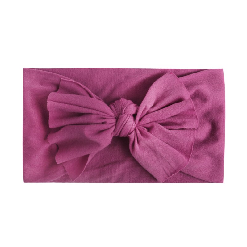 23 kleuren Baby Hoofdband Tulband Geknoopt kleine kant bloem combinatie bloem haarband voor Pasgeboren Peuter Kinderen Baby Tulband: 20