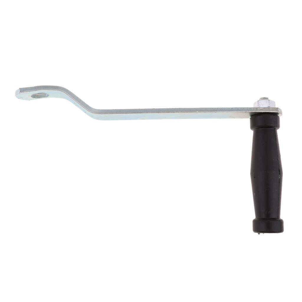 Mango de cabrestante para remolque de barco, reemplazo de manivela cómodo, buen material de y duradero, 23cm de longitud, 1 unidad