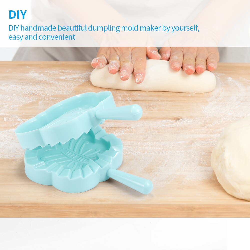 Kitchen L 1 Model Dumpling Molds Plastic Dough Press Dumpling Pie Ravioli Mould Cooking Pastry Chinese Food Jiaozi Maker