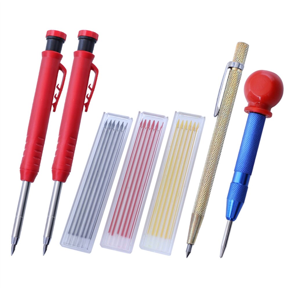 7PCS/Set Scriber Pen Diamond Metal Marking Engraving Pen for Woodwork Glass Ceramic Metal Wood Carving Scribing Hand Tools