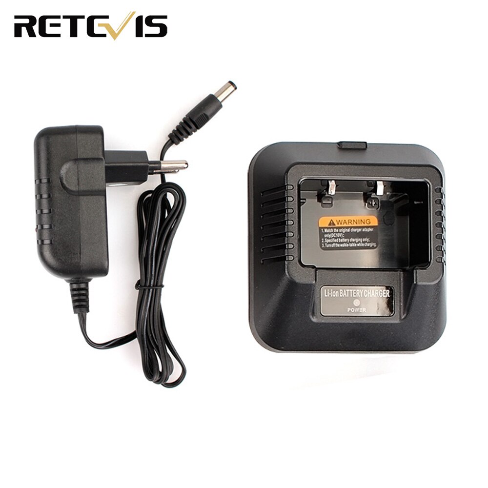 Li-ion Caricabatteria Radio Batteria 100 V-240 V per Retevis RT5R/5RV Baofeng UV-5R/UV-5RV Walkie Talkie j7105C