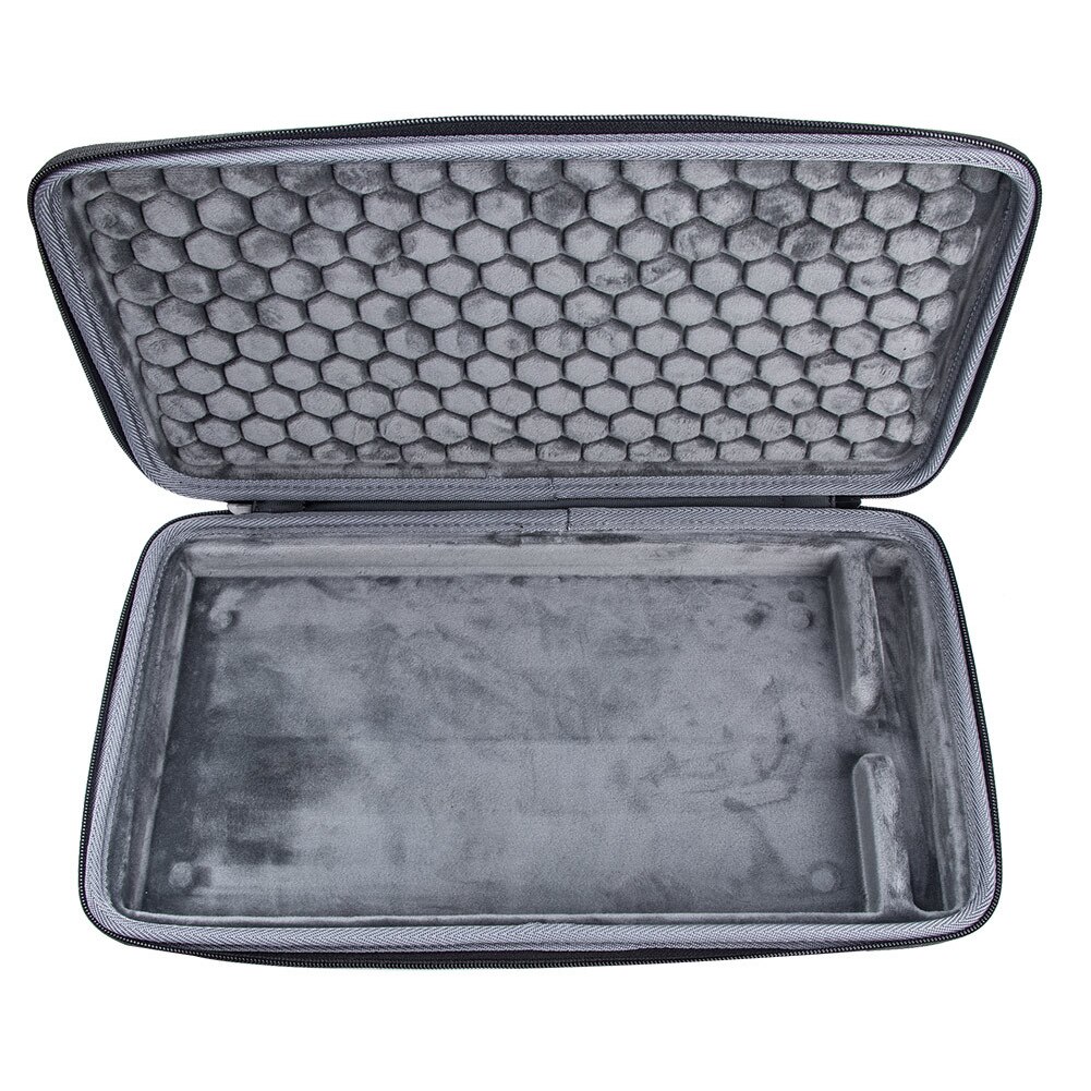 Portable Protective Case Travel Keyboard Storage Hard Drum Pad Shockproof Zipper Closure EVA For AKAI MPK Mini PLAY MK2