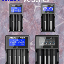 Xtar VC2 VC2 Plus VC4 VC2S VC4S Batterij Oplader Voor 10440/16340/14500/14650/18350/18500/18650/18700/21700/20700/17500