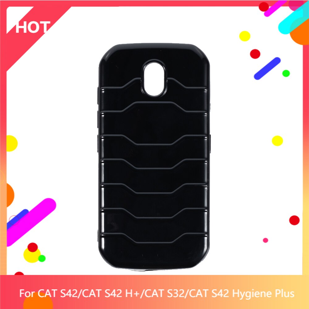 S42 caso matte macio silicone tpu capa traseira para gato s42 h + gato s32 gato s42 higiene mais telefone caso fino à prova de choque