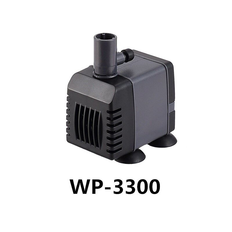 Aquarium Fish Tank Submersible Water Pump Sump Pumps Pond Feature Mini Water Pump Silent Filter Pump Fish Tank Fountain: WP-3300