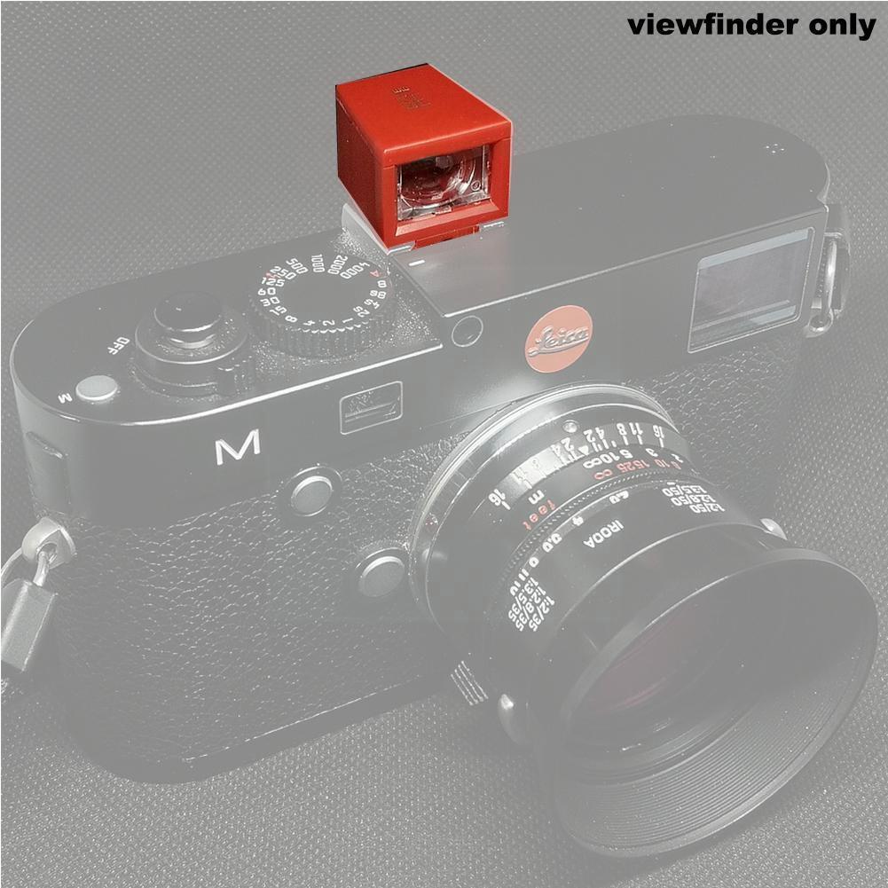 Viseur optique 28mm télémètre externe adapté aux séries X et autres caméras accessoires de caméra X9j7