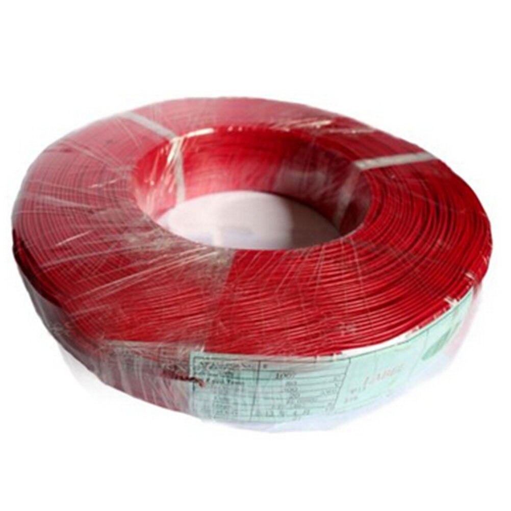 2 storlekar 5/10 meter super flexibel 26 awg pvc isolerad kabel, ledad kabel, diy anslut 10 färger välj: Röd / 10m