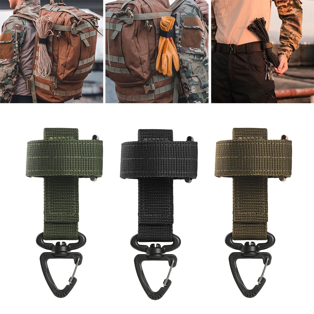 Outdoor Gloves Climbing Rope Storage Buckle Travel Camping Hiking Buckles Multi-purpose Glove Hook