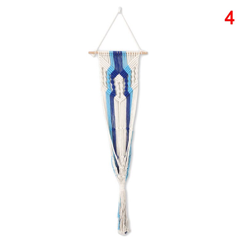God sunn boho katt huskebur håndlaget macrame kjæledyr støtte nordisk kjæledyr huskatt hengende sovestol seter leketøy: 4