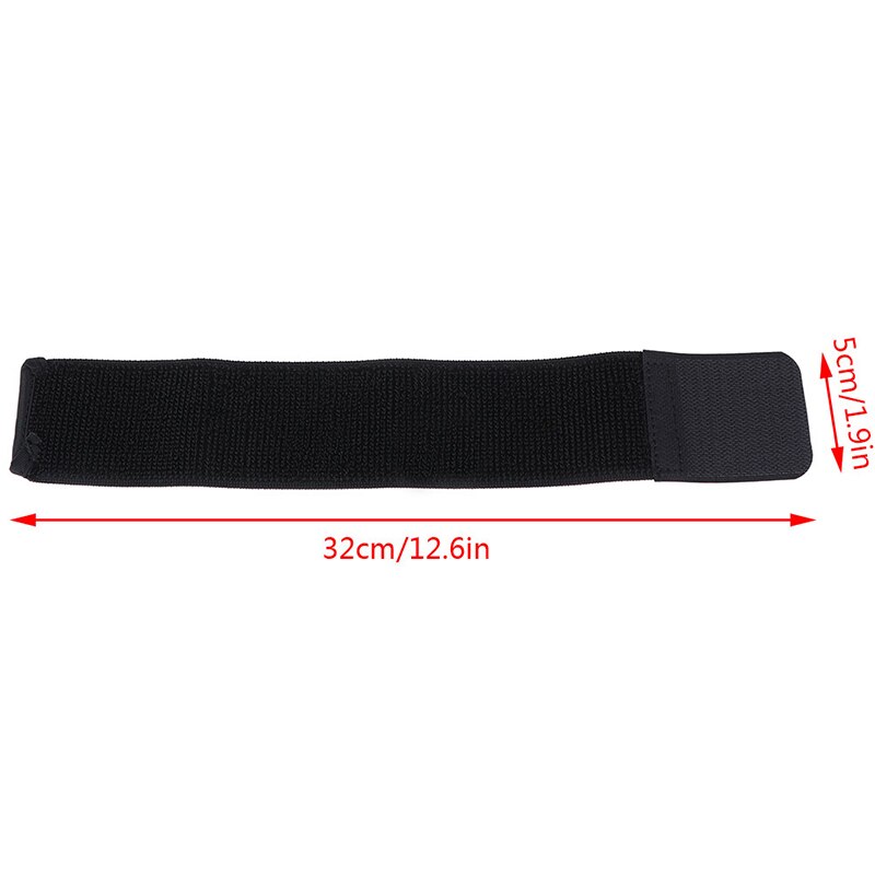 1Pair Adjustable Elastic Sports Bandage Sport Fixing Belt Soccer Shin Guard Stay Fixed Bandage Tape Shin Pads Prevent Off