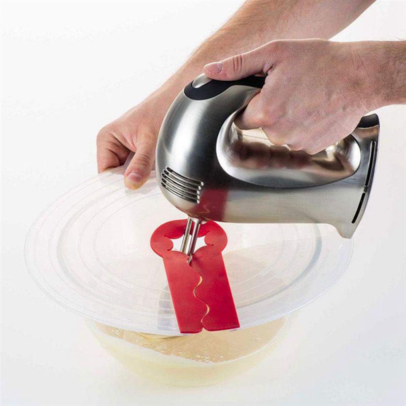 Mixer stänkskydd ägg mixer stänkskydd äggskål vispar skärmlock slagcylinder stänkskydd köksredskap