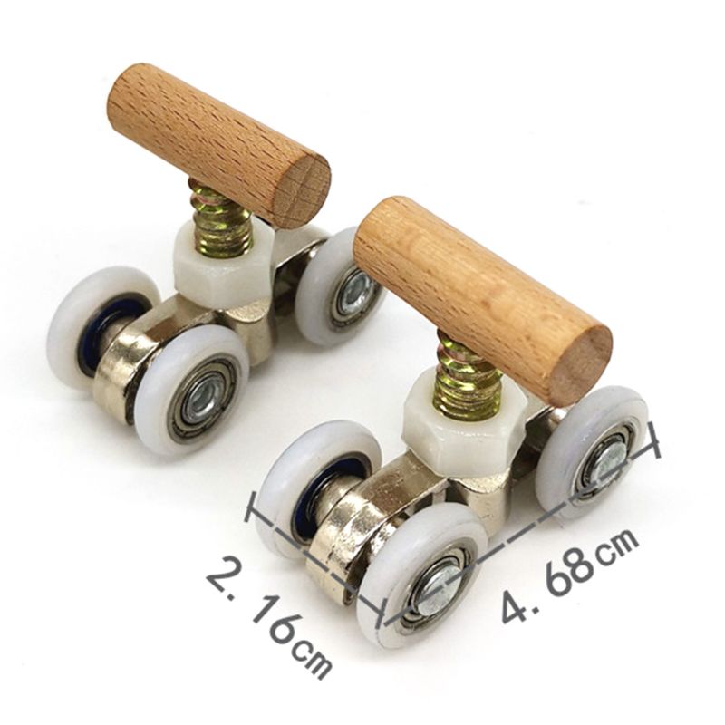 2 stk papegøje trick bordplade mini rulleskøjter til små mellemstore papegøjer fugl: M