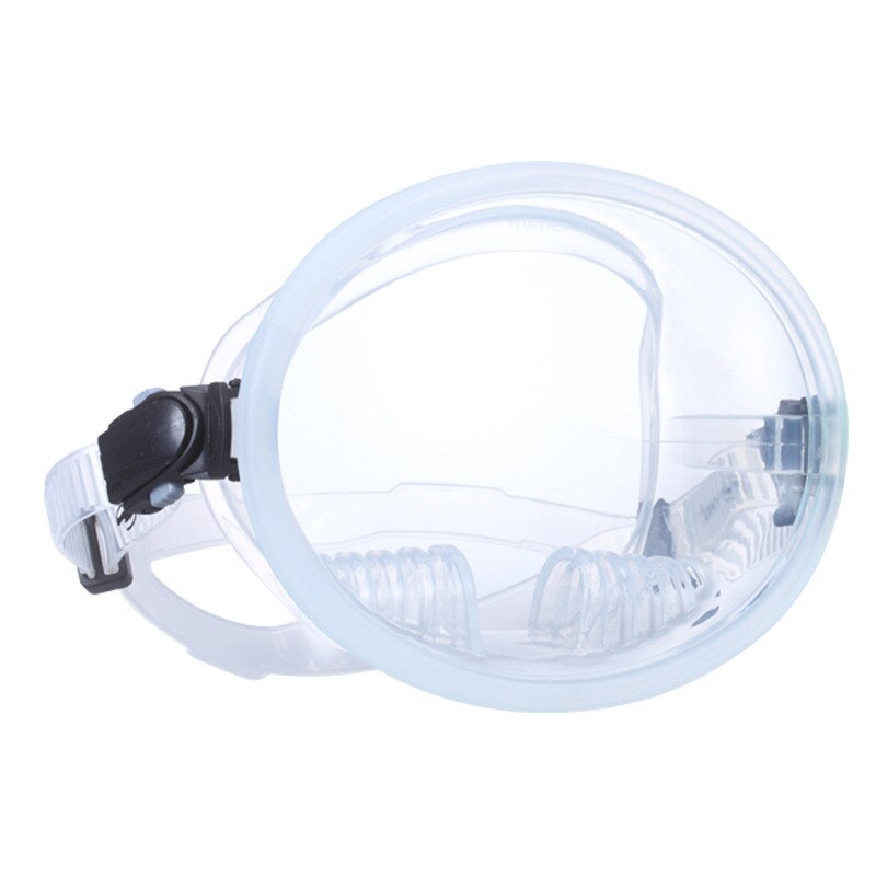 Panoramic View Scuba Diving Mask Anti Fog Silicone Waterproof Snorkeling Mask Spearfishing Full Diving Goggles Dive Equipment: light
