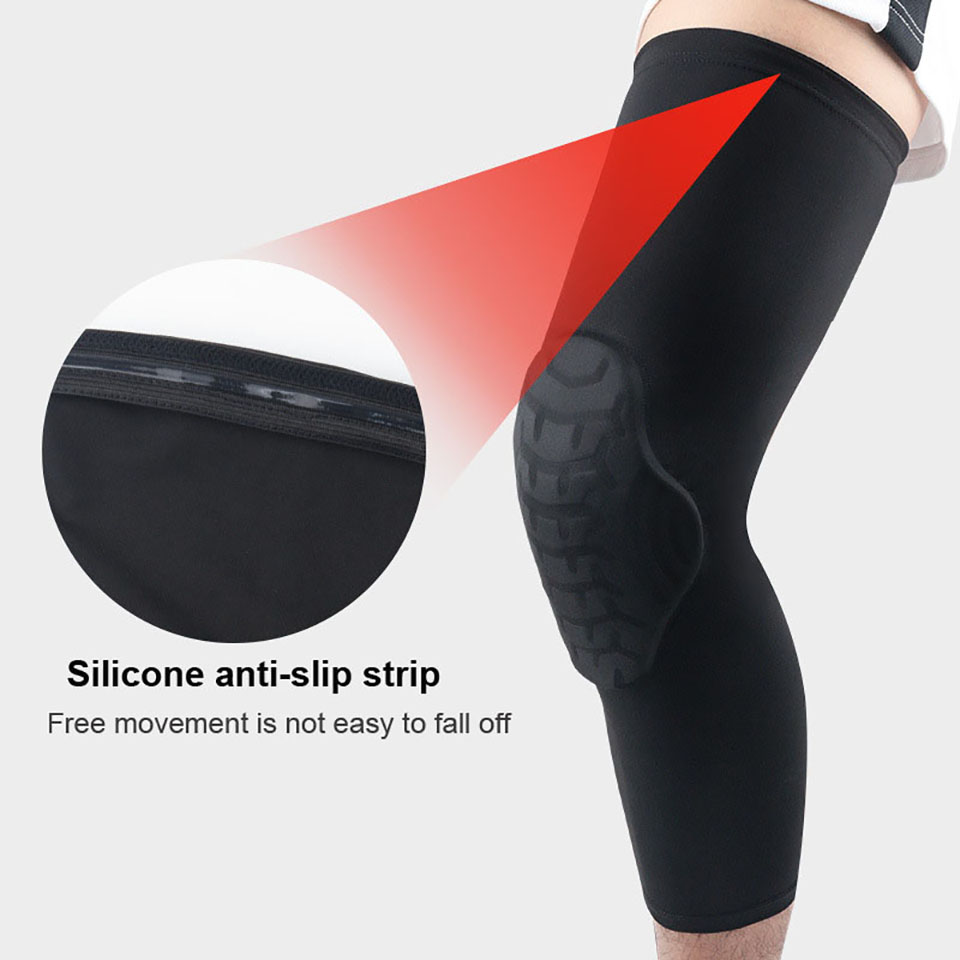 Protège-genoux de sport Anti-collision, 1 pièce, respirant, , protège les jambes, Football, haltérophilie