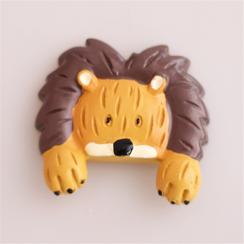 American Style Three-dimensional Animal Switch Stickers Cartoon Wall Stickers Bedroom Wall Socket Decorative Set