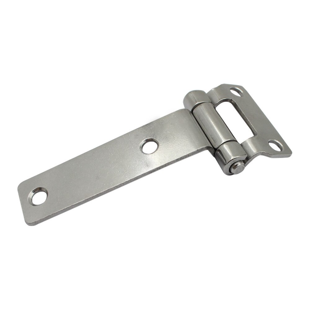 Marine Grade Roestvrij Staal T Type Container Scharnier Gesmeed Truck Deur Scharnieren Voor Houten Gevallen Boot Accessoires 3 stuks