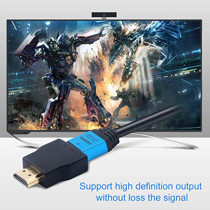 Mini Portable HDMI-compatible Surge Protector ESD Protection Surge Protection HDMI-compatible Connector Adapter