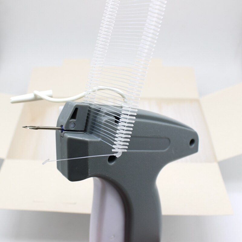 1 stuk tag-pistool,  + 2000 stuks 20mm label-weerhaken, kledingprijslabel-tag, tag-tag-pistoolweerhaken en 1 stuk tag-pistool