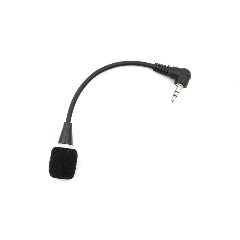 Besegad Flexible Mini 3.5mm Jack Plug Wired Audio Microphone Mikrofon Microfone Mic for Computer Laptop Notebook Tablet PC Skype