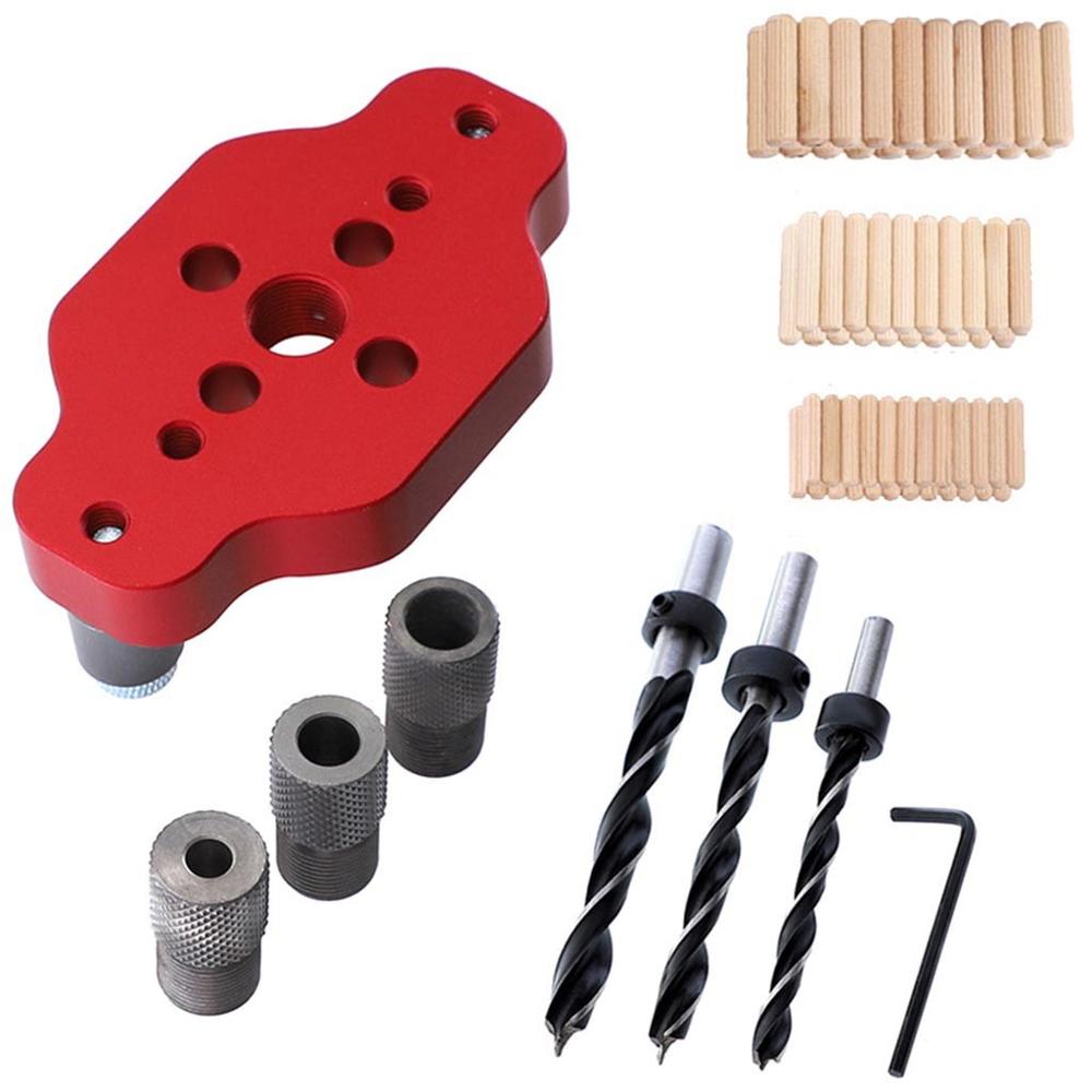 La lavorazione del legno Foro Diritto Forare Posizionatore Roundwood Forare Macchina Spille Bordo: C