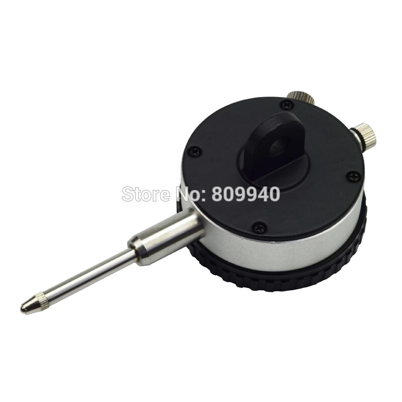 The Black Background With Red Pointer Inch Indicator 0-1 " x 0.001" Inch Dial Indicator