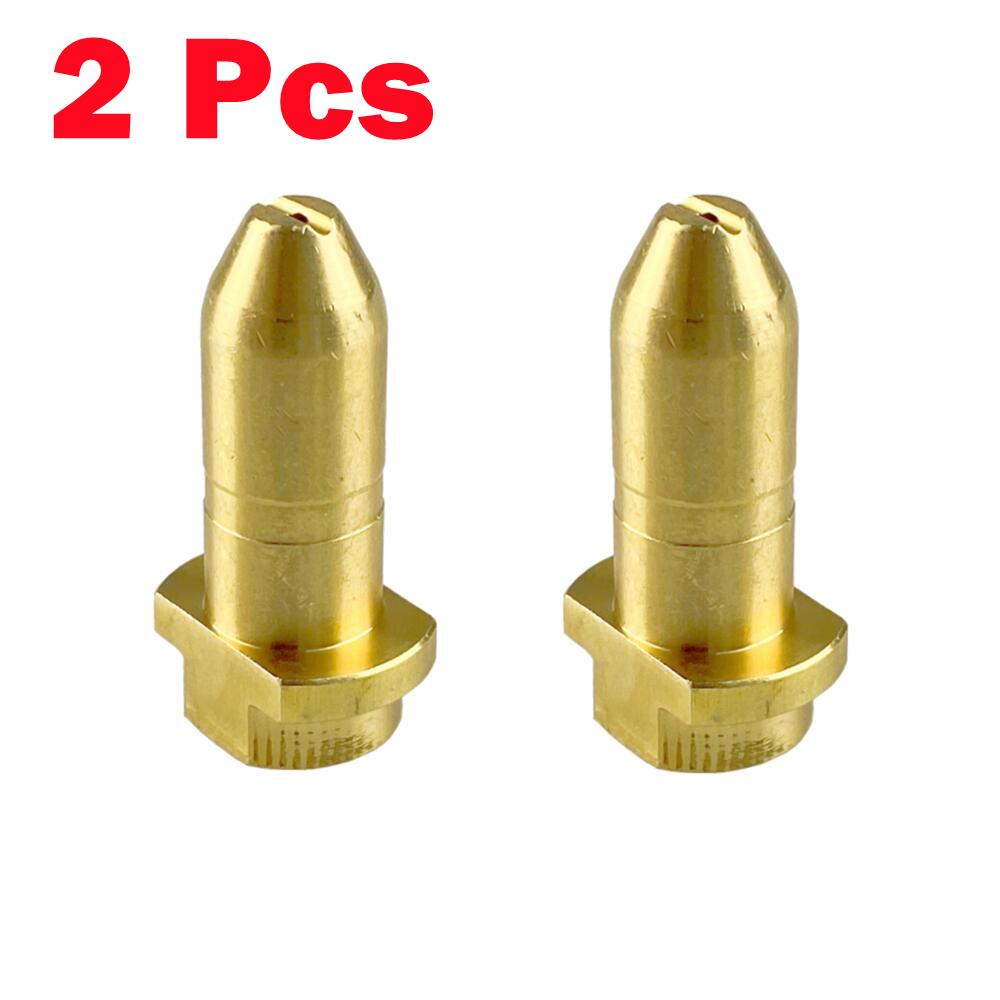 2 Pcs Messing Ersatz Düse Für Karcher K1 K2 K3 K4 K5 K6 K7 Spray Stange Zauberstab Lance Ersetzen Kugel spitze Core