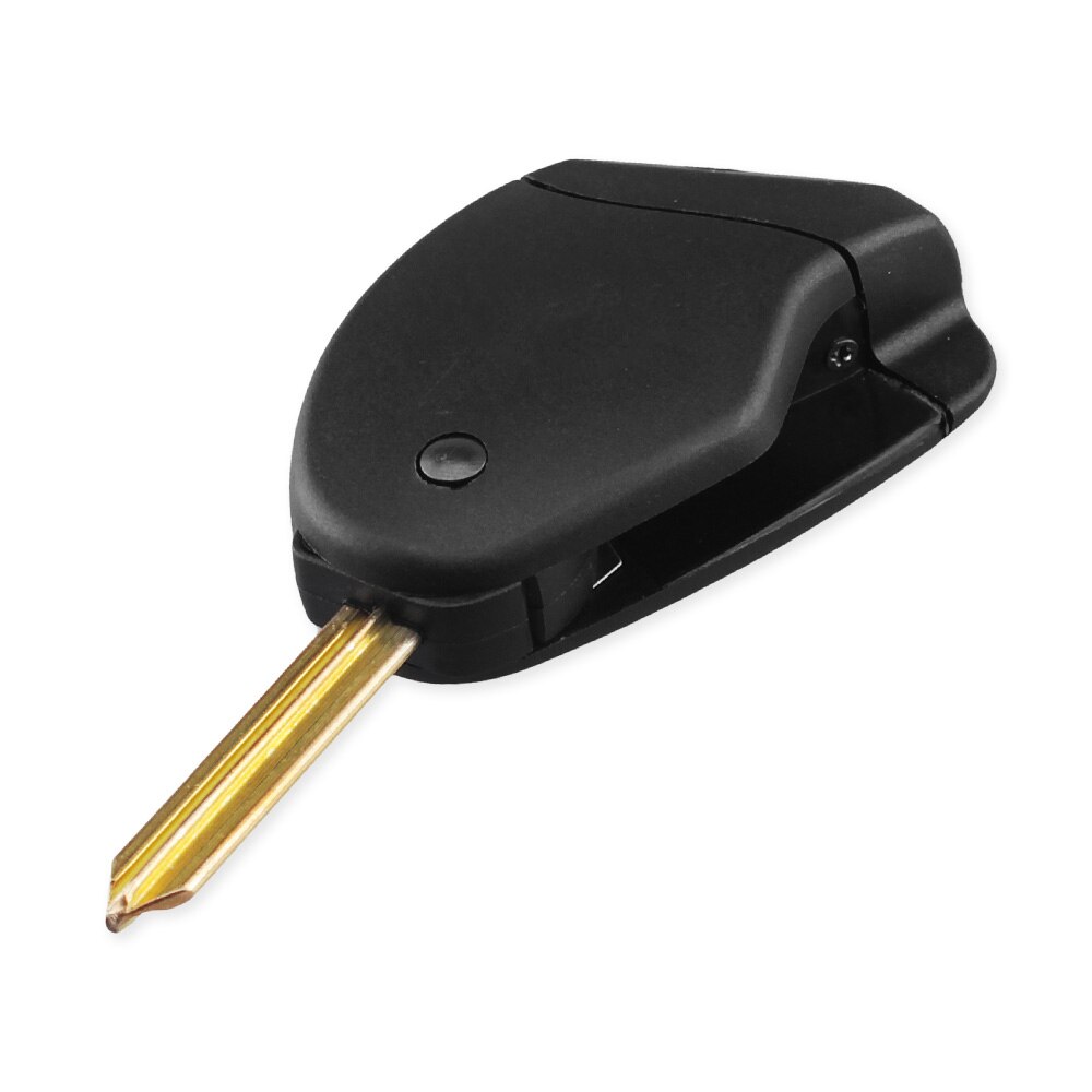 Keyyou Afstandsbediening Sleutel Shell Case Fob Side 2 Knop Voor Citroen Evasion/Synergie/Xsara/Xantia Met Lege blade