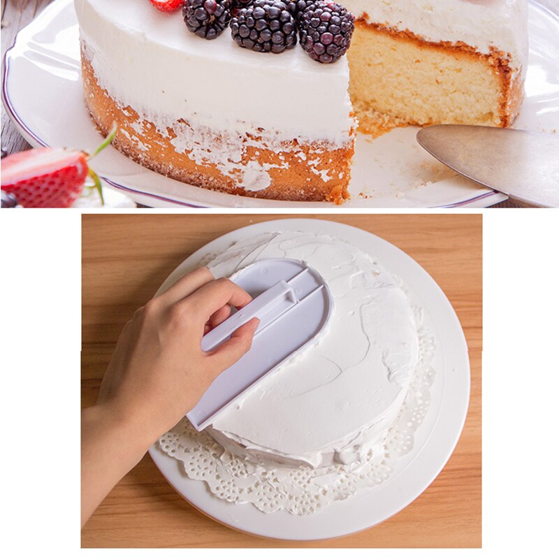 Cake Smoother Polisher Tools Fondant Icing Mold DIY Cake Decorating Fondant Icing Paddle Polisher Finisher Kitchen Bake Tool