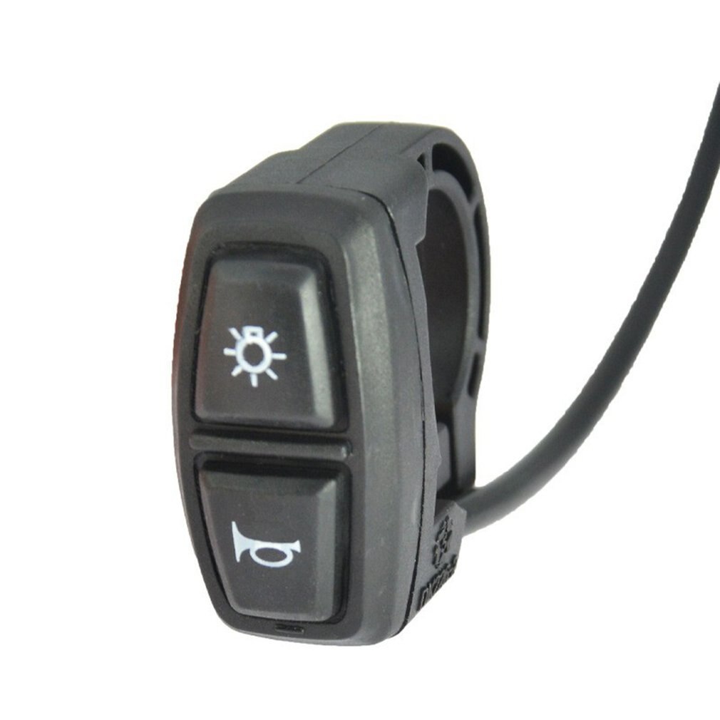 Elektrische Fiets Scooter Lichtschakelaar DK226 Ebike Lamp En Claxon Schakelaar DK336 Voor Motorfiets Knop Kan Controle Richtingaanwijzer
