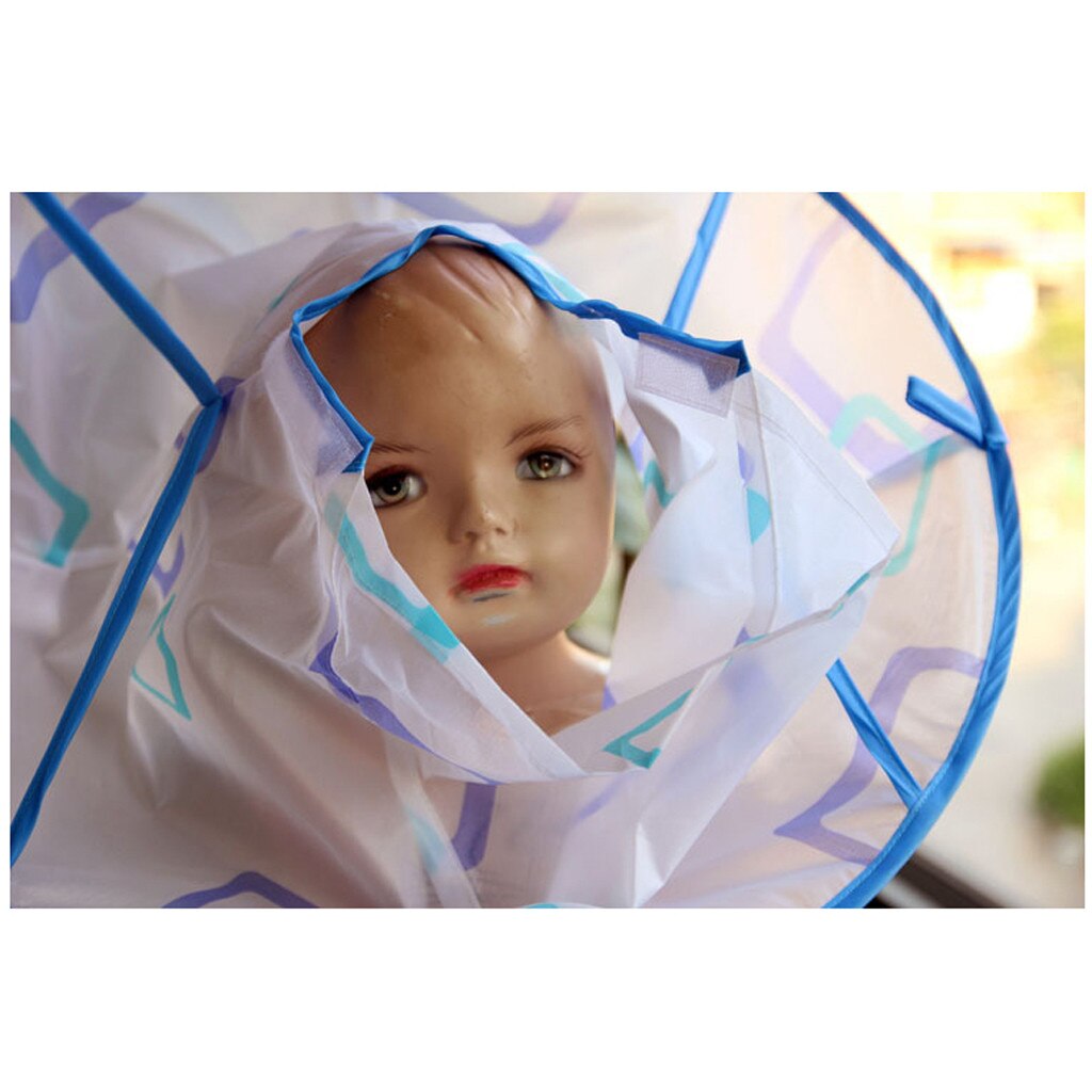 0-10y Child Haircut Gown Apron Kids Hair Cape Gown Hairdresser Barber Hairdressing Clothes Children Hairdresser Cloak Umbrella