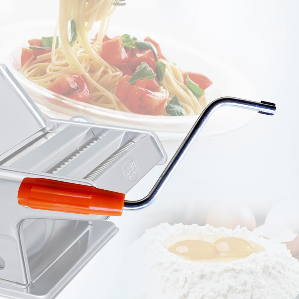 Pasta Machine Holder Fixing Manual Tool Parts Durable Clip Accessories Metal Noodle Maker Handheld Kitchen Replacement Handle