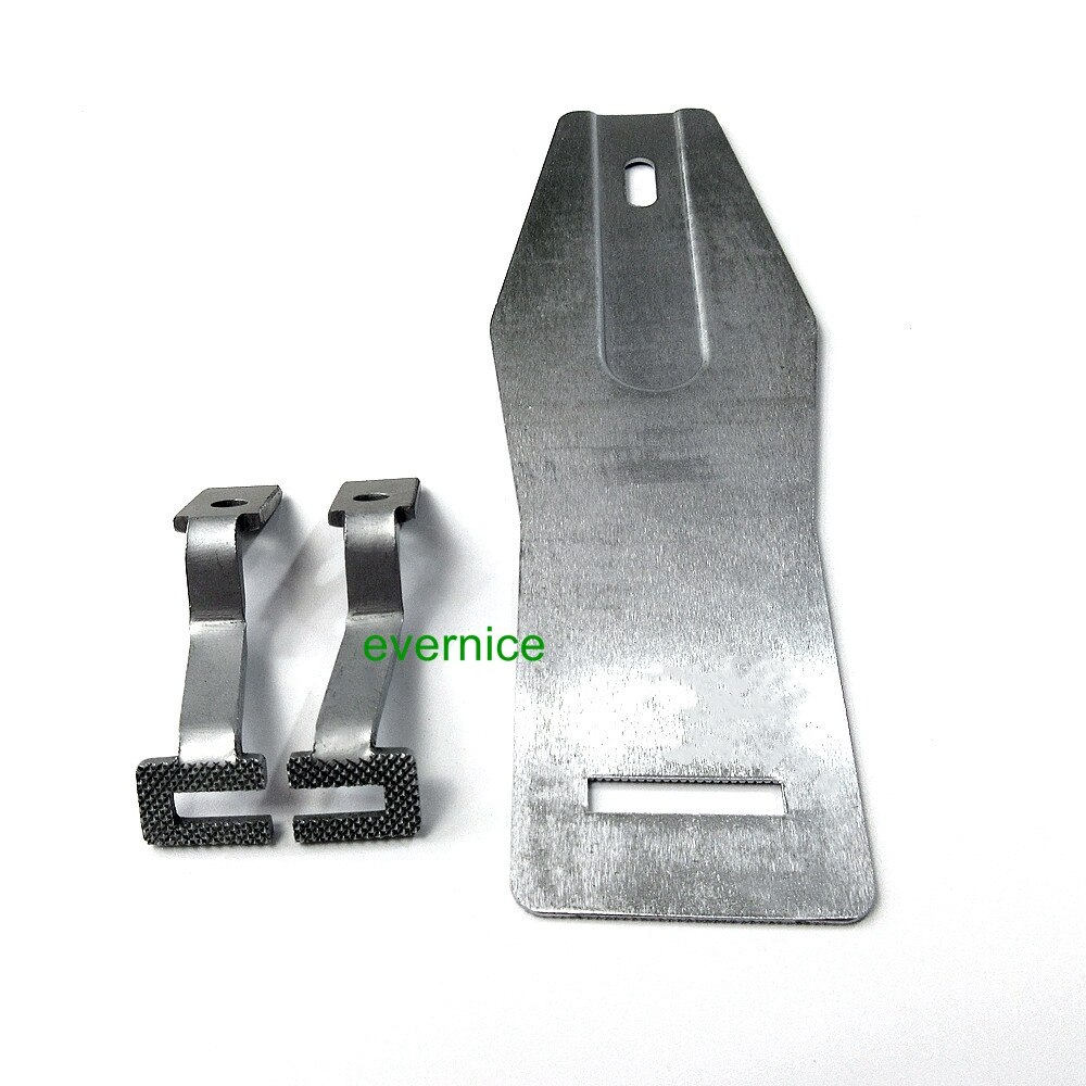 27.5 X 5.2 Feed Plate &amp; Work Clamp Foot Set For Juki Lk-1850 Lk-1900 Bartacking Machine
