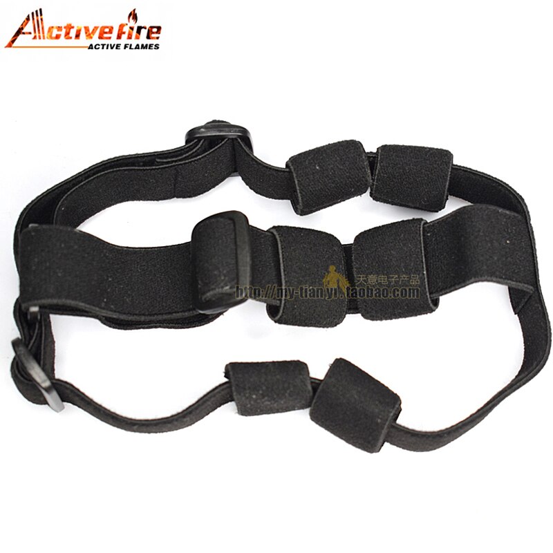 The belt is not bad but it's too small for is fine the lantern keeps good For 18650 battery flashlight