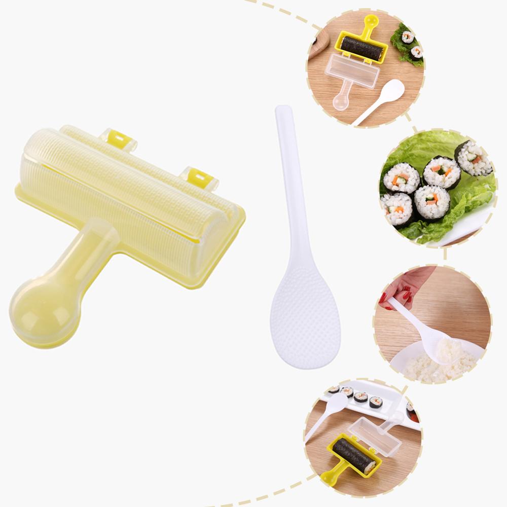 Sushi Maker Roller Roll Mold Hand Shake Rice Ball ... – Grandado