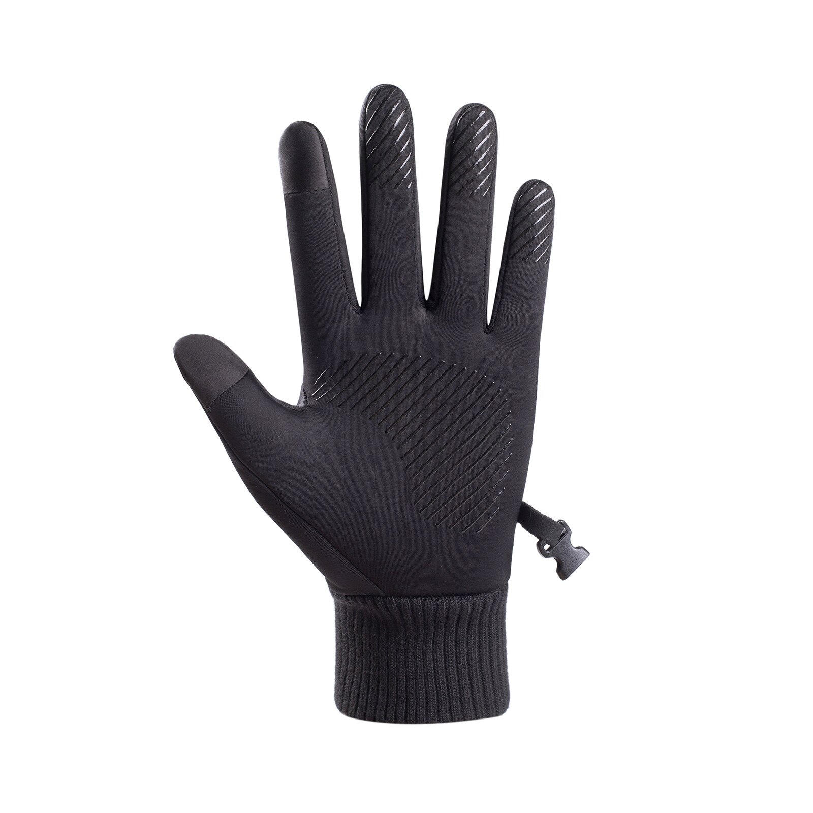 Cold-proof Unisex Waterproof Winter Gloves Cycling Fluff Warm Gloves For Touchscreen Cold Weather Windproof Anti Slip