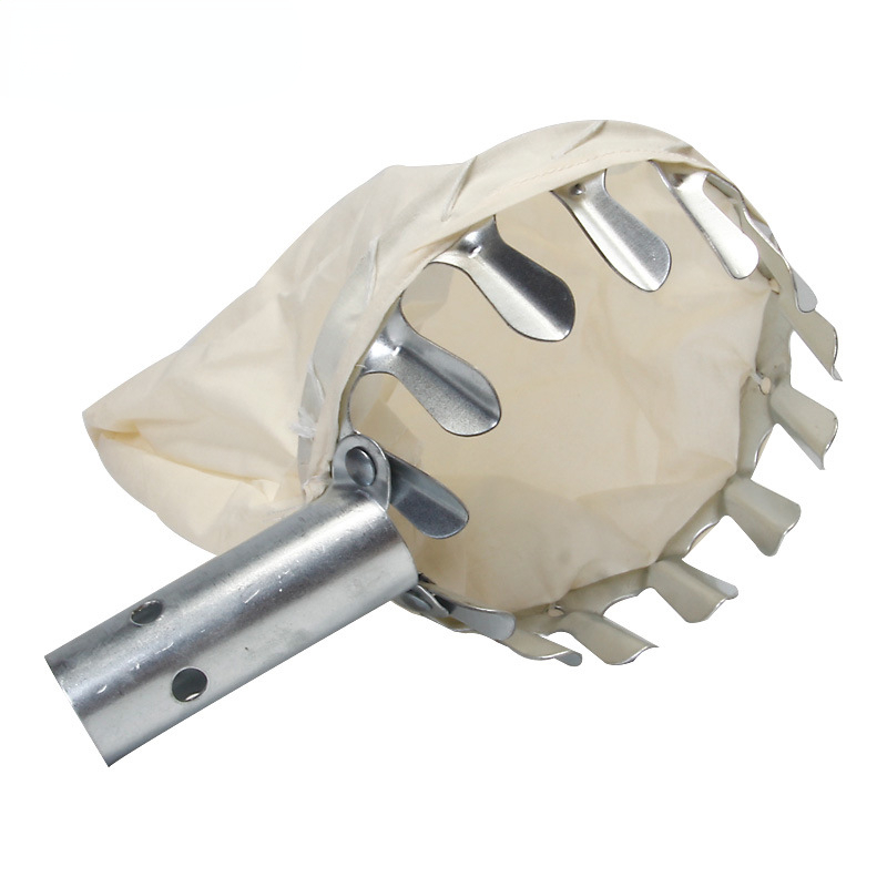 Fruit Picker Head Basket Fruit Picking Tools Fruits Catcher for Harvest Picking Citrus Pear Peach and Others