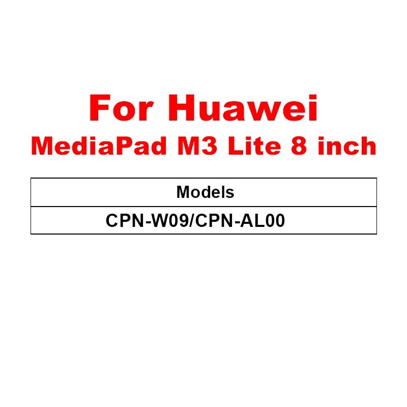 Verre trempé pour Huawei T5 10 verre tablette protection d'écran pour Mediapad M5 lite Pro M6 10.8 8.4 M3 Lite 10.1 8 T3 Film
