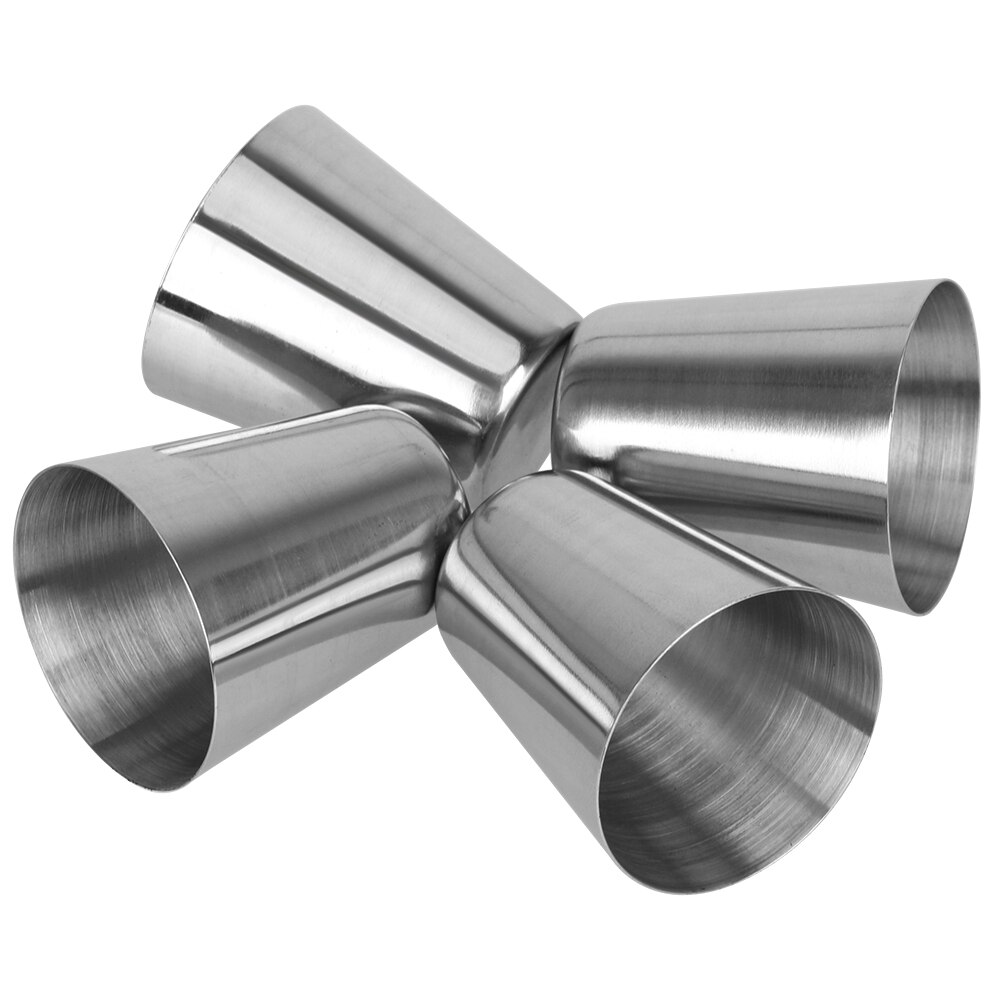 4 stk / sæt drikke kop rustfrit stål barware kop vinglas 30ml 1 ounce poleret