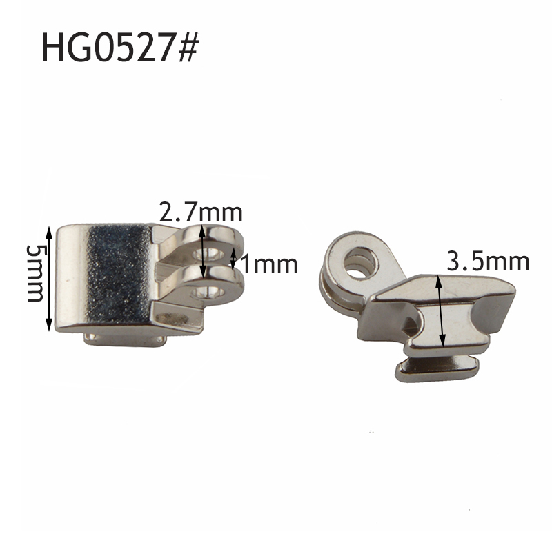 20pcs(10pairs) Eyeglasses Hinge repair Replacement Glasses Single Double Tooth Hinge Repair Accessory