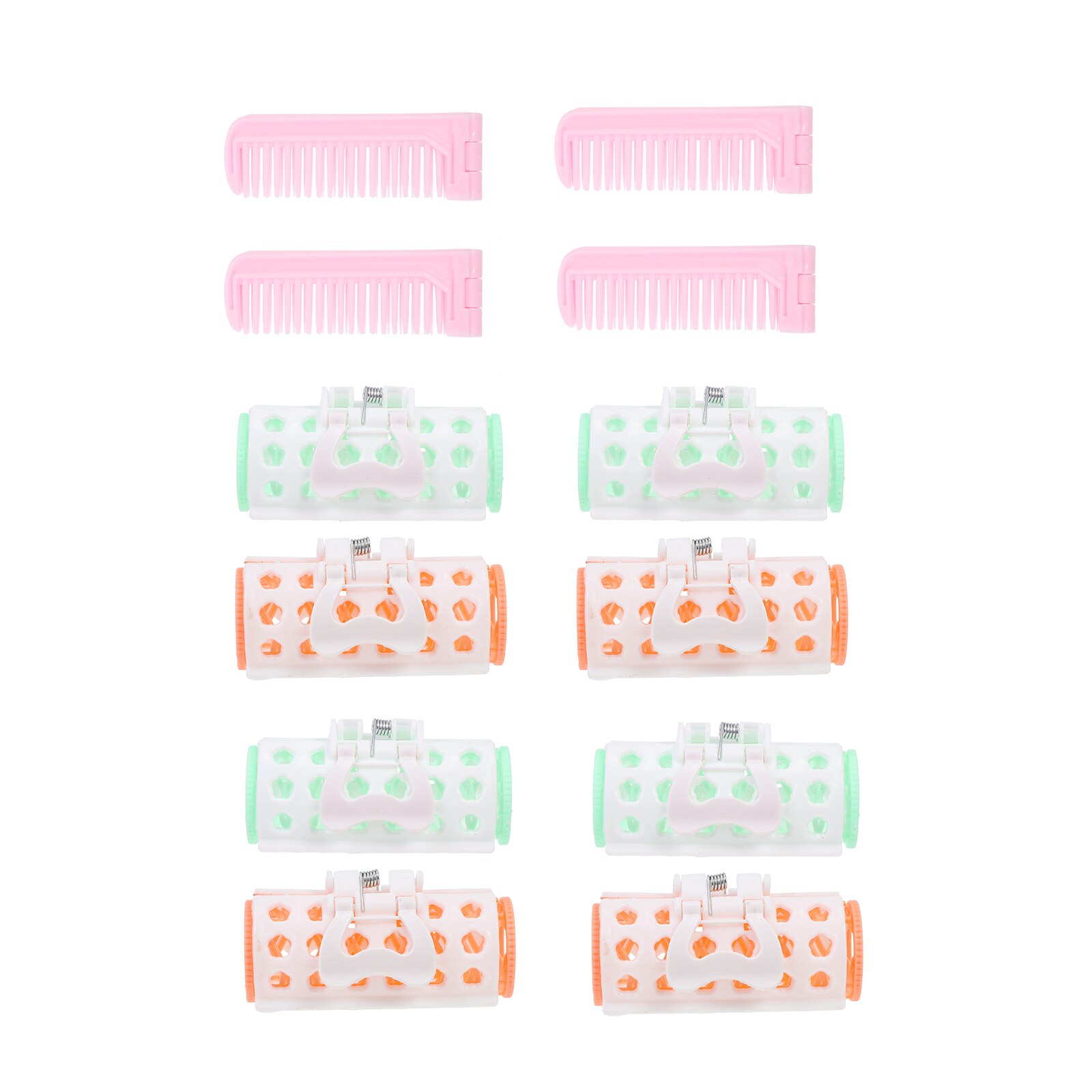 1Set Multifunctional Hair Curlers Sleeping Hair Clips Female Hairstyle Supplies: Default Title