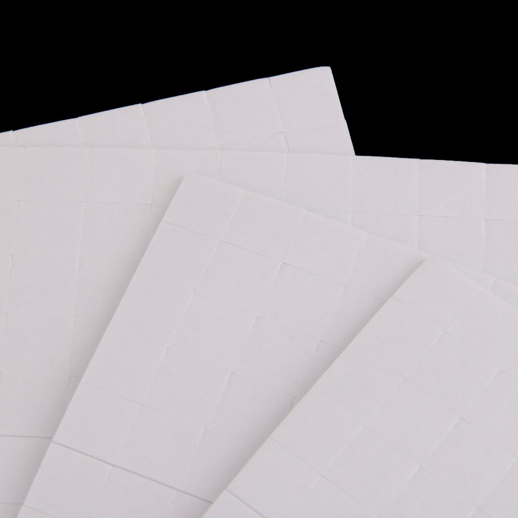 8x Double Sided Adhesive Foam Pads Sticky Fixers For Card Craft Making 2mm