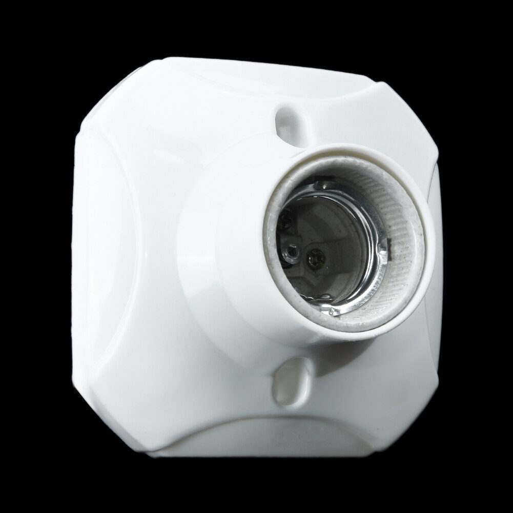 Converter houders adapter basis fitting lamp warmtelamp schroef  e27 porselein