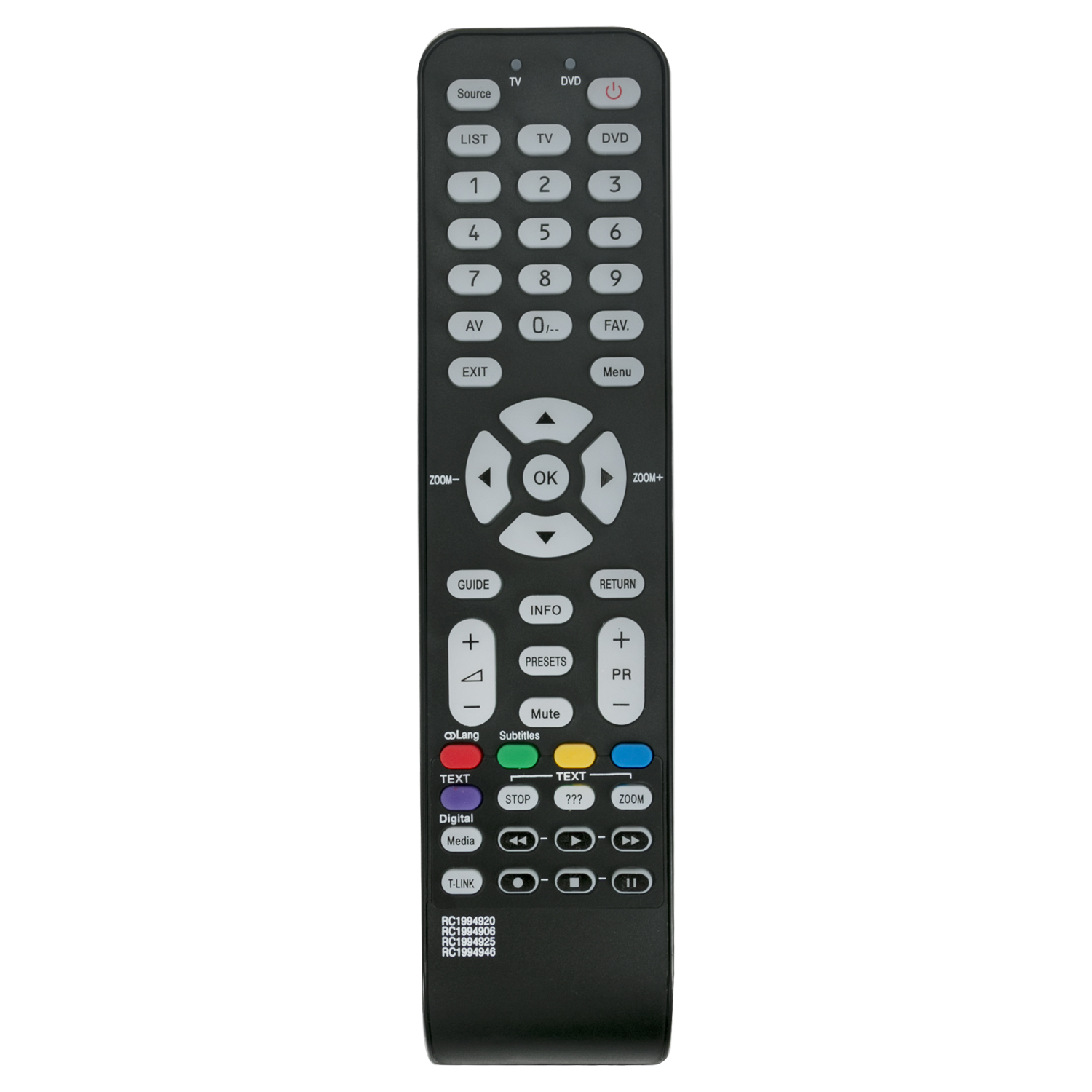 Nouvelle télécommande TV RC1994920 RC1994906 RC1994925 RC1994946 pour TÉLÉVISEUR Thomson 32E92NH22C 32E92NH22W 26E92NH22