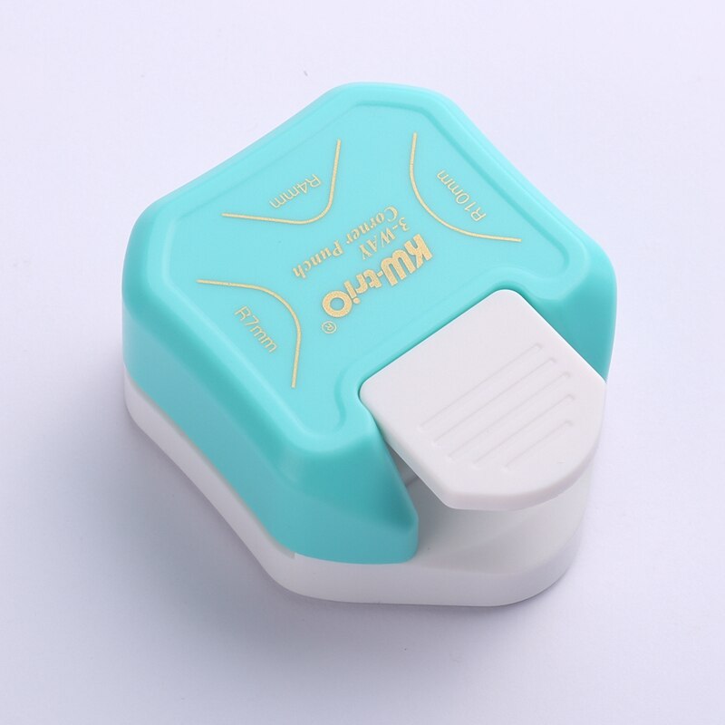 KW-TRIO 4mm 7mm 10mm Corner Rounder Border Punch Corner Punch Scrapbooking for DIY Handmade Crafts