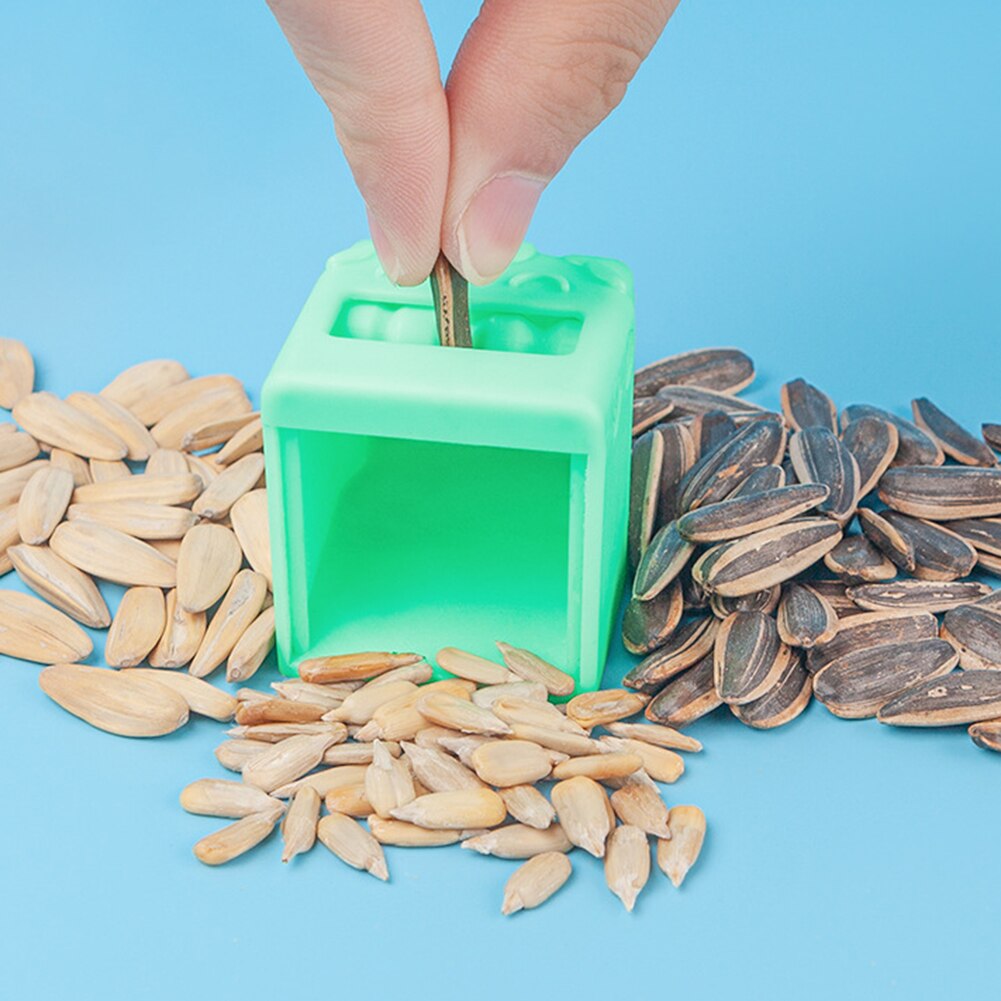 Melon Seed Peeler Automatic Shelling Machine Sunflower Melon Seed Lazy Artifact Opener Nutcracker Household Kitchen Accessories