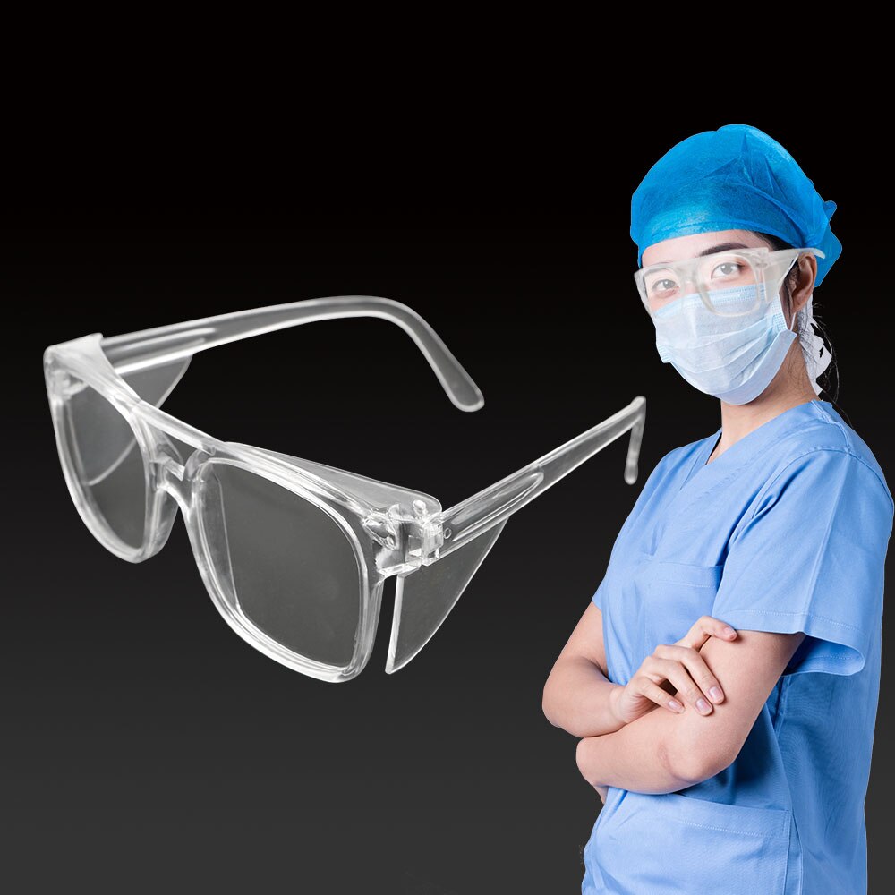 Anti-Fog Veiligheidsbril Anti-Niezen Liquid Eye Bescherming Anti-Druppels Winddicht Lab Bril Sport Bescherming Goggles