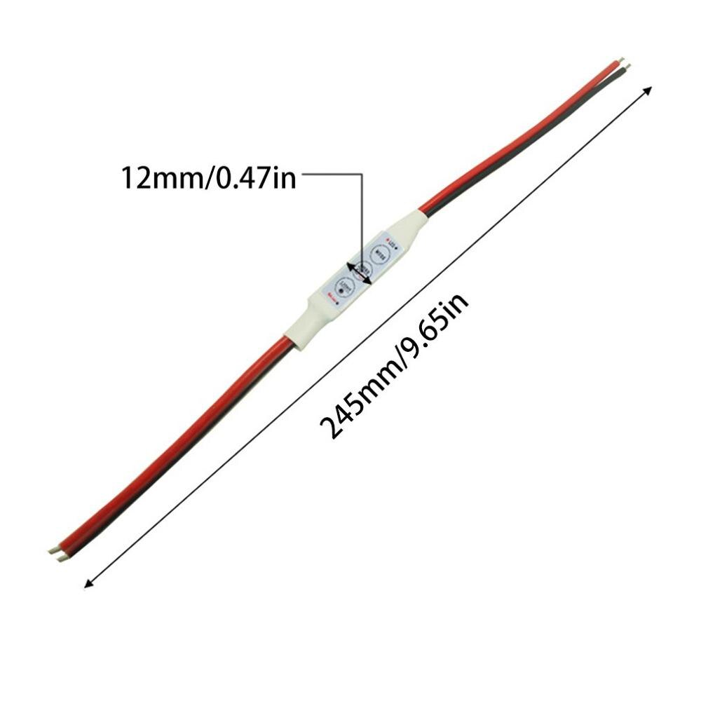 contrôleur de stroboscope de lumière LED 5V-24V